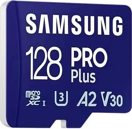 Kartë memorie Samsung PRO Plus UHS-I U3 (Class 10) Micro SDXC 128GB + SD - 4