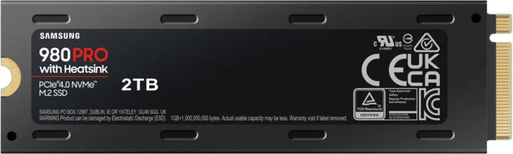 Disk Samsung SSD 980 PRO, M.2 - 2T, Heatsink - 3