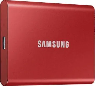 Disk Samsung T7, 1TB, i kuq - 1
