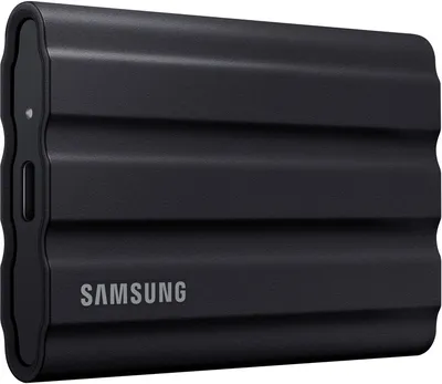 Disk i jashtëm Samsung T7 Shield, 2TB, i zi - 1