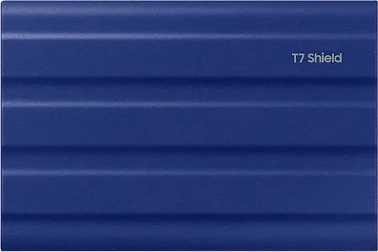 Disk i jashtëm Samsung T7 Shield, 1TB, i kaltër - 5