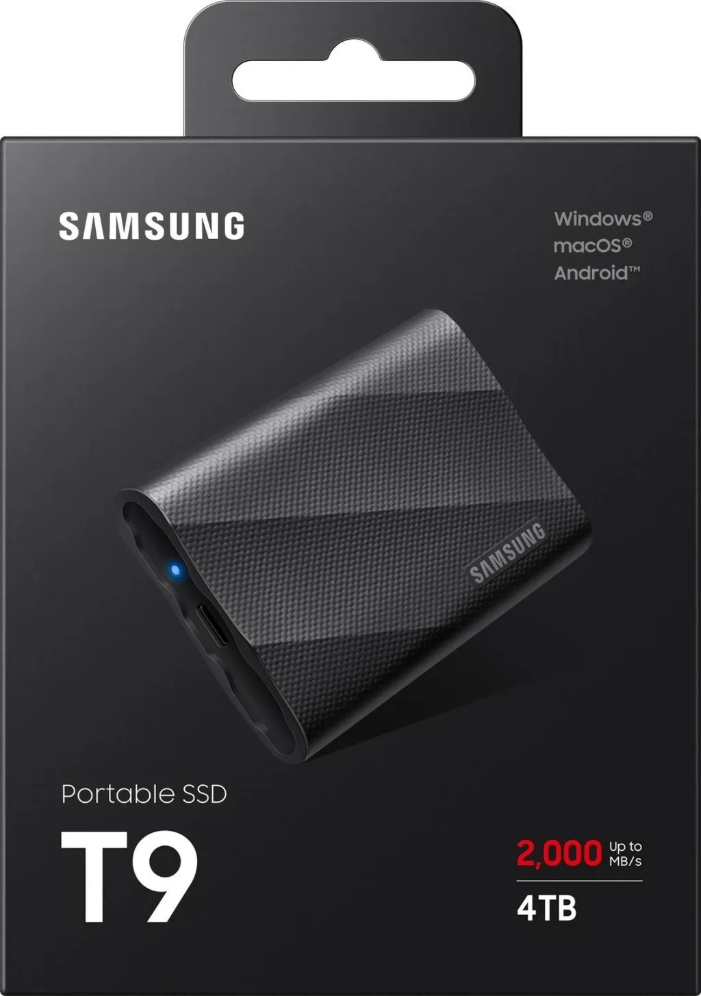 Disk SSD Samsung T9 USB 3.2 Gen 2, 4TB - 10
