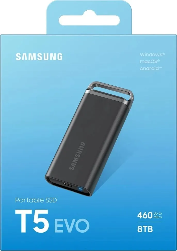 Disk Samsung T5 EVO - 8TB, i zi - 14