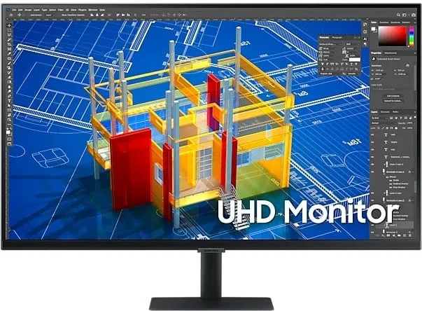 Monitor Samsung LS32A706NWUXEN, 32", 4K Ultra HD, LCD, i zi - 4