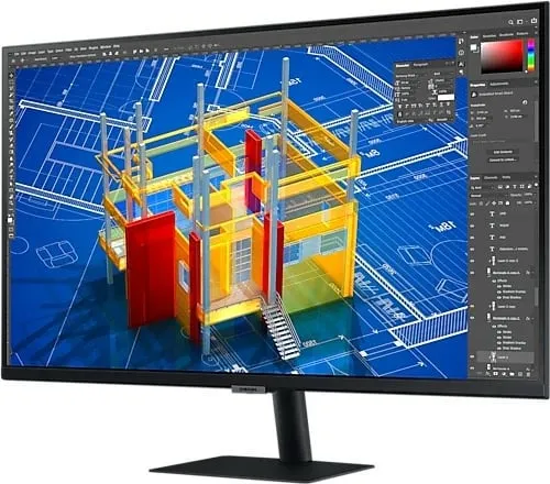 Monitor Samsung LS32A706NWUXEN, 32", 4K Ultra HD, LCD, i zi - 7