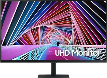 Monitor Samsung LS32A706NWUXEN, 32", 4K Ultra HD, LCD, i zi