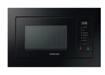 Mikrovalë, Samsung, MG23A7318CK/E2, 23 L, 1300 W, inkaso, me grill, e zezë