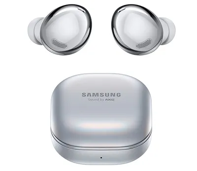 Kufje Samsung Galaxy Buds Pro, Phantom, argjend - 1