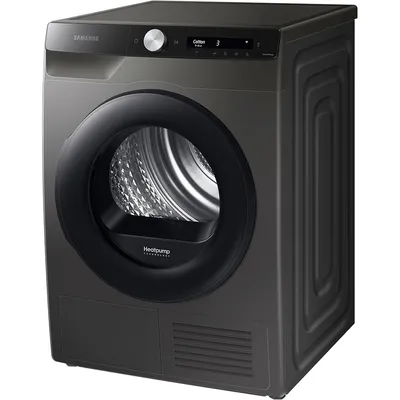 Rrobatharëse Samsung DV80T5220AX/S7, 8kg, e hirtë e errët - 3