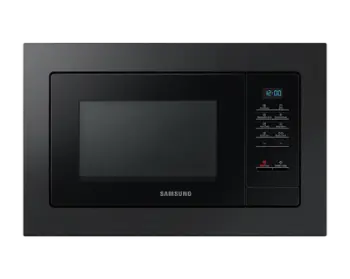 Mikrovalë montuese Samsung MG23A7013CB/OL, e zezë