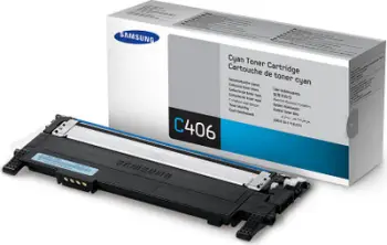 Toner origjinal Samsung CLT-C406S, Cyan