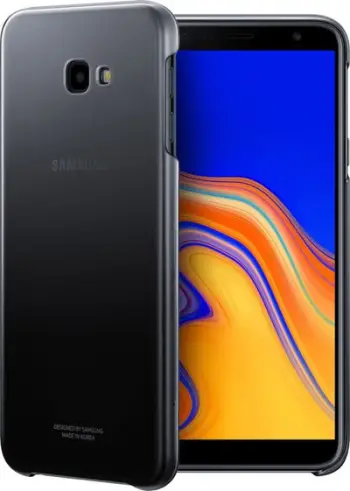 Mbrojtëse celulari Samsung, për Samsung Galaxy J4+, e zezë