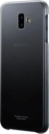 Mbështjellëse Samsung, për Samsung Galaxy J6+ 2018 (EF-AJ610CBEGWW), e zezë - 1