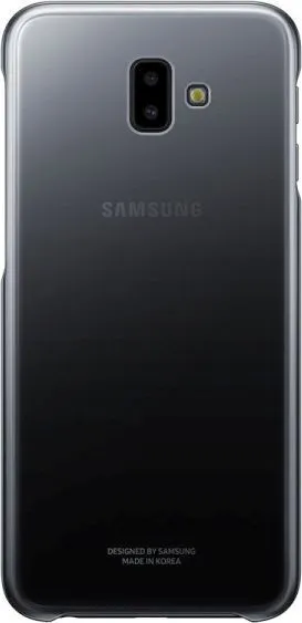 Mbështjellëse Samsung, për Samsung Galaxy J6+ 2018 (EF-AJ610CBEGWW), e zezë - 2