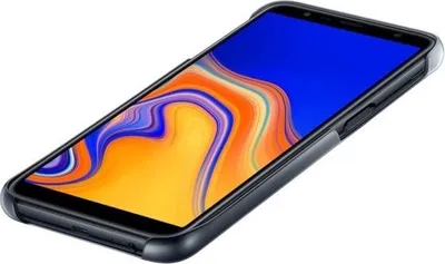 Mbështjellëse Samsung, për Samsung Galaxy J6+ 2018 (EF-AJ610CBEGWW), e zezë - 4
