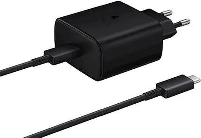 Karikues Samsung USB-C, 45 W, i zi (EP-TA845XBEGWW) - 1