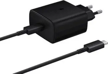 Karikues Samsung USB-C, 45 W, i zi (EP-TA845XBEGWW)