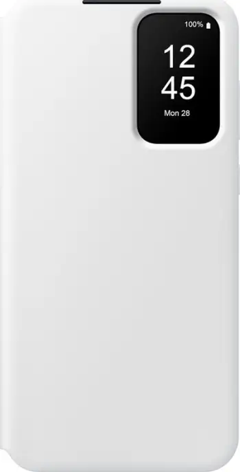 Këllëf portofol Samsung EF-ZA556C, Smart View Wallet, për Galaxy A55 5G, i bardhë