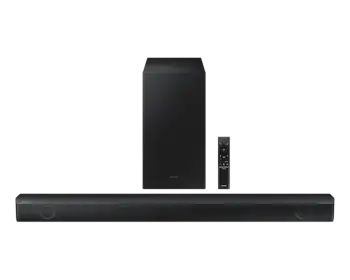 Soundbar-Subwoofer Samsung HW-B550/EN, 410W 2.1CH, bluetooth wireless