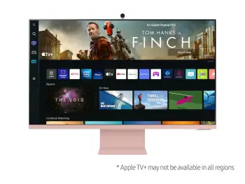 Monitor Samsung LS32BM80PUUXEN, 32", 4K, Smart, 4MS (gtg)