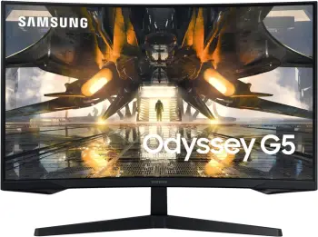 Monitor Samsung gaming Odyssey G5 S32AG550EP, 32", WQHD, 165Hz