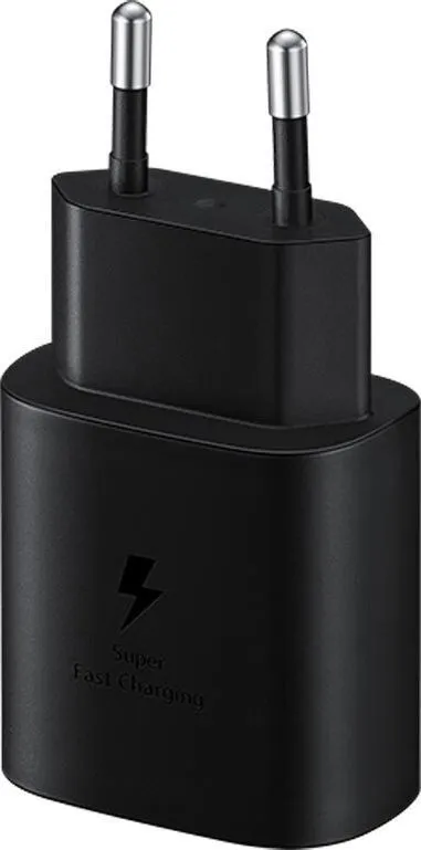 Përshtatës energjie Samsung, 25W, i zi - 1