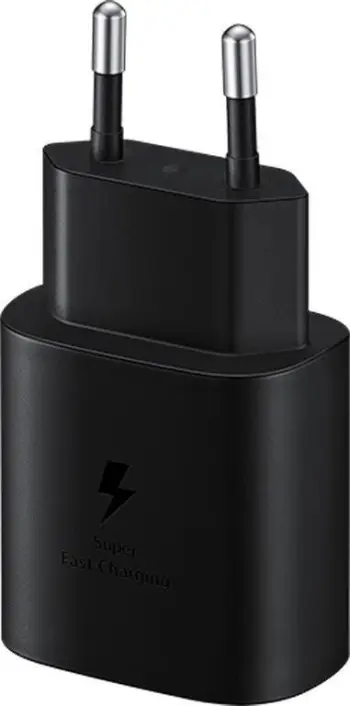 Përshtatës energjie Samsung, 25W, i zi