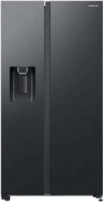 Frigorifer Samsung RS65DG54M3B1EO Side By Side, 635L, i hirtë i errët