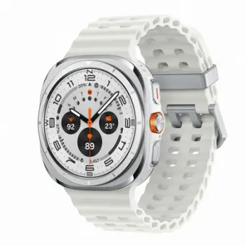 Orë Samsung Galaxy Watch 7, 47mm, e bardhë titanium