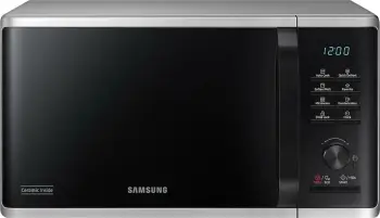 Mikrovalë Samsung MS23B3515AS, Solo, 23 L, 1150 W, LED, E zezë/Gri