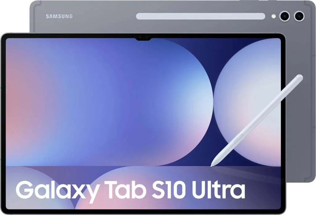 Tablet Samsung Galaxy Tab S10 Ultra, 1 TB, 12 GB RAM, 5G, Gri - 1