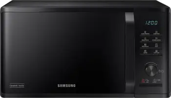 Mikrovalë me grill Samsung MG23B3515AK/EN, 23 L, 1250 W, LED, e zezë