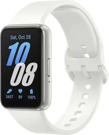 Smartwatch Samsung Galaxy Fit3, AMOLED, 0.256 GB, Silver