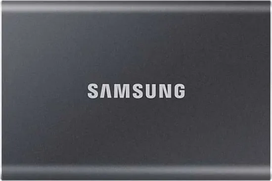 SSD i jashtëm Samsung T7, 4TB, USB 3.2 Gen 2, Gri - 1
