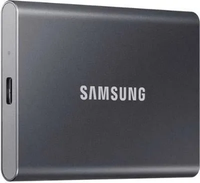 SSD i jashtëm Samsung T7, 4TB, USB 3.2 Gen 2, Gri - 2