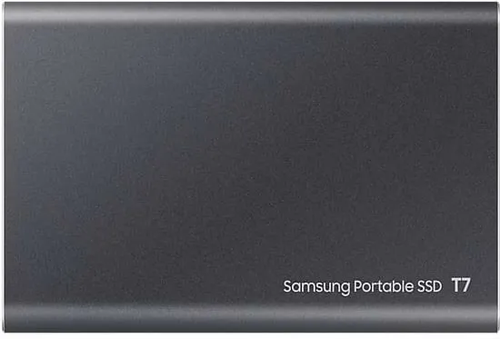SSD i jashtëm Samsung T7, 4TB, USB 3.2 Gen 2, Gri - 4