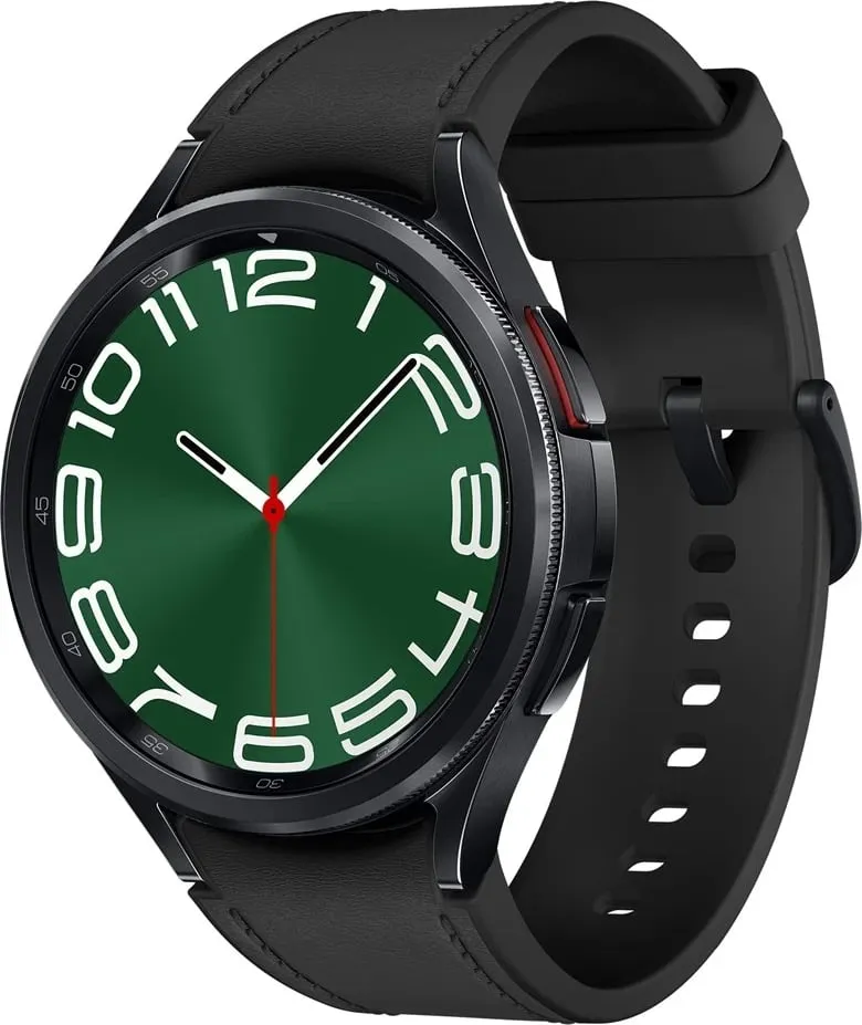 Ora inteligjente Samsung Galaxy Watch6 Classic 47 mm, e zezë - 1