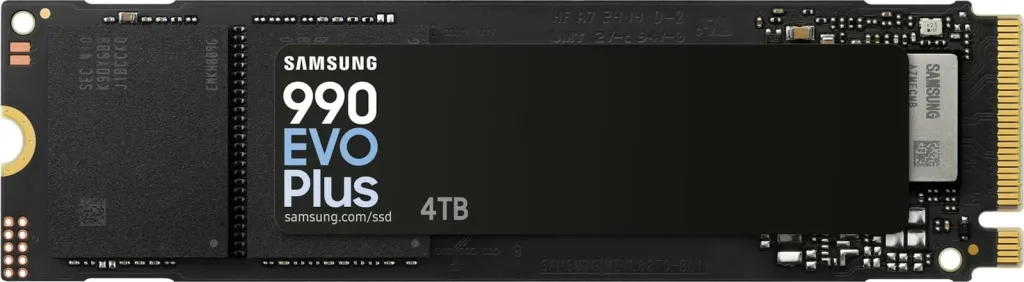 SSD Samsung MZ-V9S4T0, 4 TB, M.2, 7150 MB/s - 1