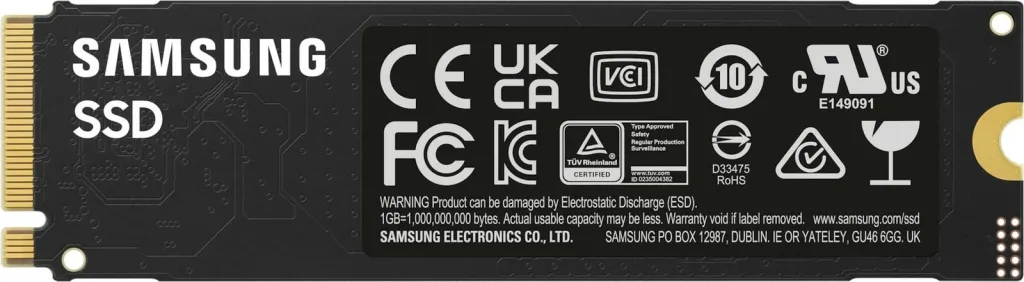 SSD Samsung MZ-V9S4T0, 4 TB, M.2, 7150 MB/s - 2