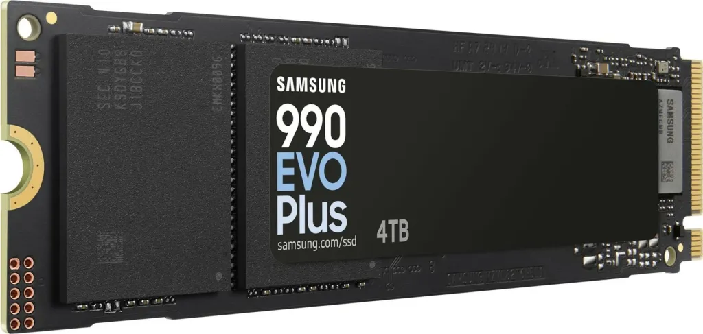 SSD Samsung MZ-V9S4T0, 4 TB, M.2, 7150 MB/s - 4