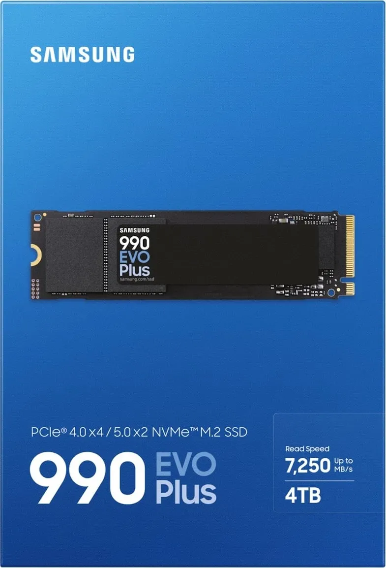 SSD Samsung MZ-V9S4T0, 4 TB, M.2, 7150 MB/s - 5