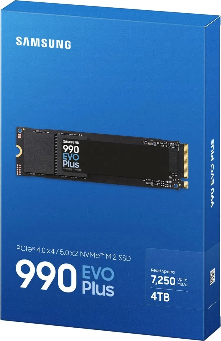 SSD Samsung MZ-V9S4T0, 4 TB, M.2, 7150 MB/s - 7