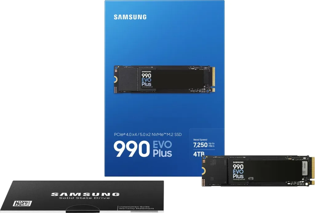 SSD Samsung MZ-V9S4T0, 4 TB, M.2, 7150 MB/s - 8