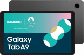 Tablet Samsung Galaxy A9, 8.7", 4/64GB, 4G LTE, i hirtë errët