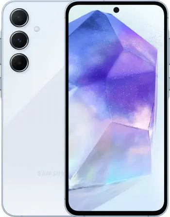 Celular Samsung Galaxy A55, 6.6", 8GB/ 128GB, i kaltër