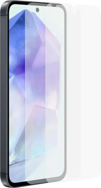 Mbështjellës ekrani Samsung Galaxy A55, rezistent ndaj gërvishtjeve, transparent