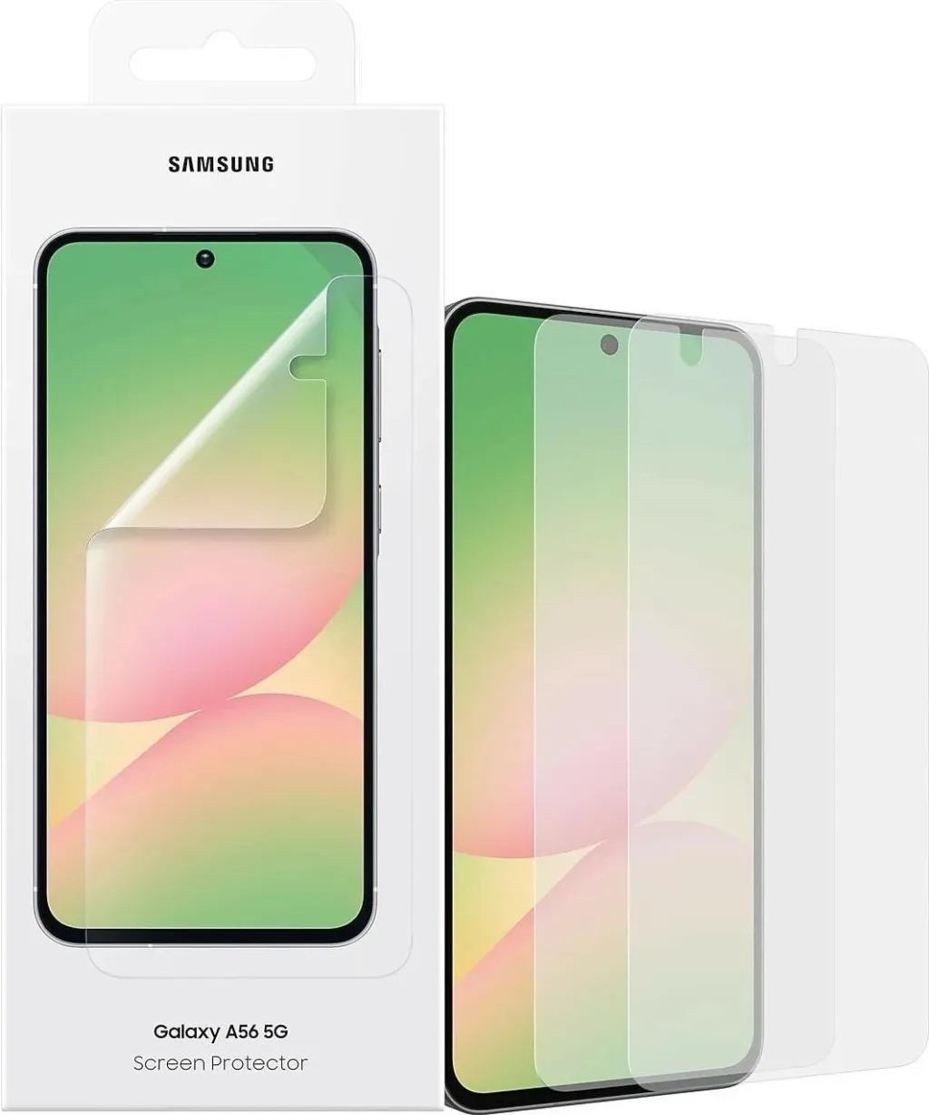 Film mbrojtës Samsung Galaxy A56, transparent - 1