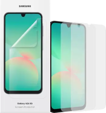 Mbështjellës ekrani Samsung EF-UA266, Galaxy A26 5G, rezistent ndaj gërvishtjeve, transparent