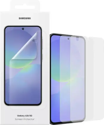 Fletë mbrojtëse Samsung Galaxy A36, transparente