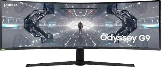 Monitor Samsung Odyssey G9, 49", 5120 x 1440, i zi - 1